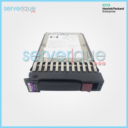 507125-B21 HP 146GB 6G SAS 10K rpm SFF 2.5-inch Dual Port Enterprise Hard Drive